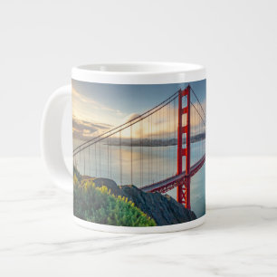 Denkmäler Golden Gate   San Francisco Jumbo-Tasse