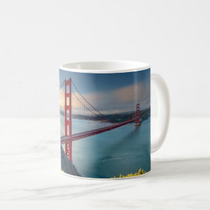 Denkmäler   Golden Gate San Francisco Kaffeetasse