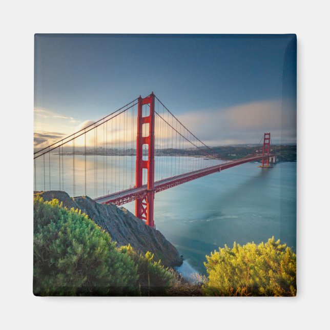 Denkmäler | Golden Gate San Francisco Magnet (Vorne)
