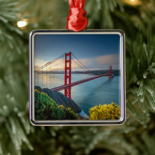 Denkmäler   Golden Gate San Francisco Ornament Aus Metall