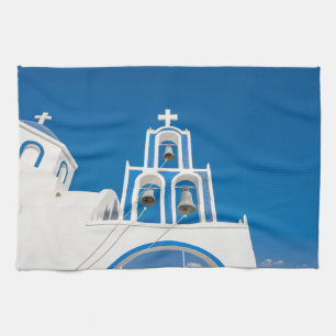 Denkmäler   Griechische Kirche der Blauen Kuppel Geschirrtuch