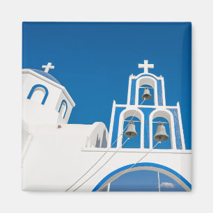 Denkmäler Griechische Kirche der Blauen Kuppel Magnet