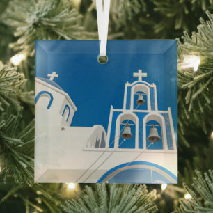 Denkmäler   Griechische Kirche der Blauen Kuppel Ornament Aus Glas
