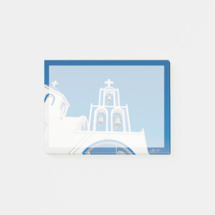 Denkmäler Griechische Kirche der Blauen Kuppel Post-it Klebezettel