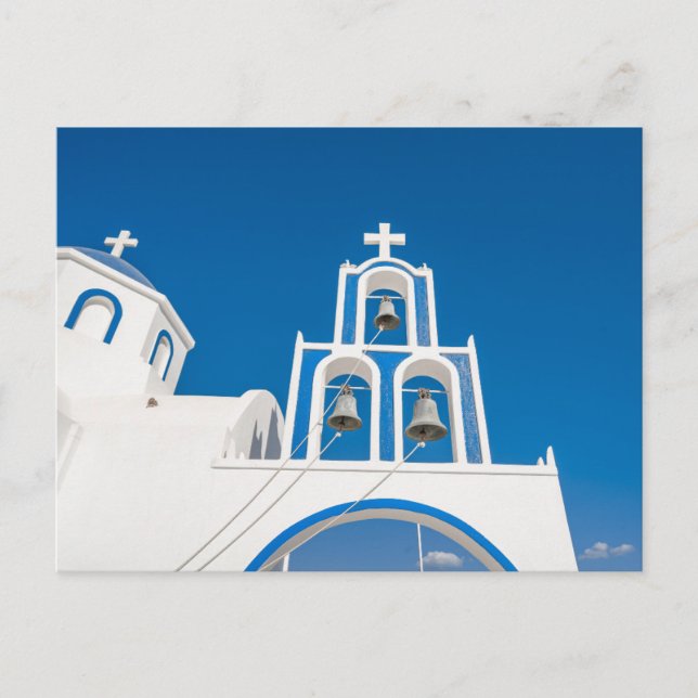 Denkmäler | Griechische Kirche der Blauen Kuppel Postkarte (Vorderseite)