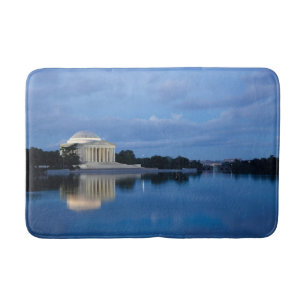 Denkmäler   Jefferson Memorial Badematte