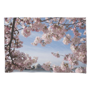 Denkmäler Jefferson Memorial Cherry Blossys Kissenbezug
