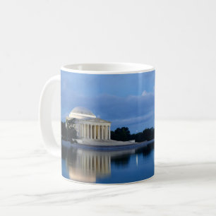 Denkmäler Jefferson Memorial Kaffeetasse