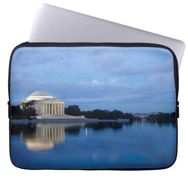 Denkmäler | Jefferson Memorial Laptopschutzhülle (Vorderseite)