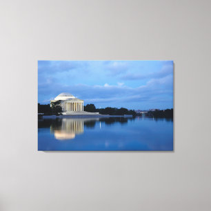 Denkmäler   Jefferson Memorial Leinwanddruck