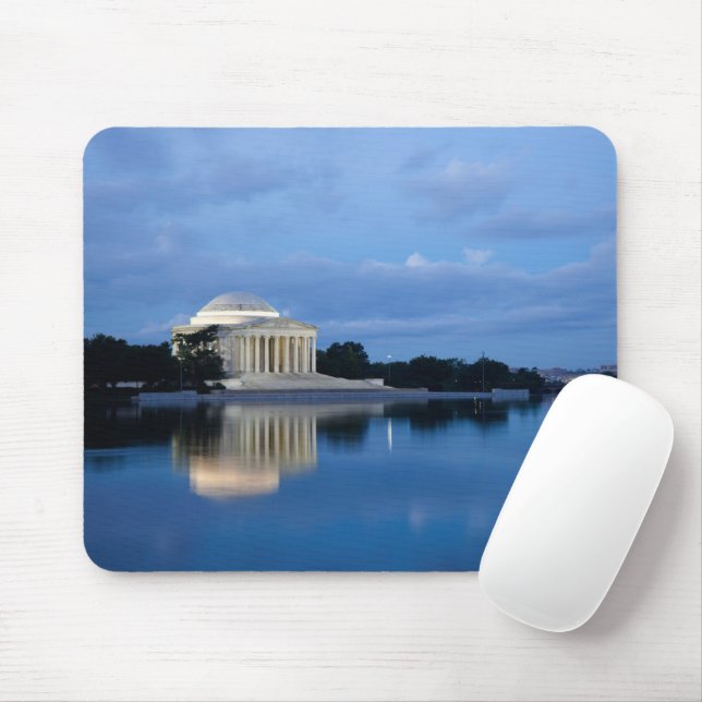 Denkmäler | Jefferson Memorial Mousepad (Mit Mouse)