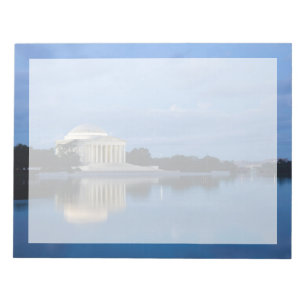 Denkmäler Jefferson Memorial Notizblock