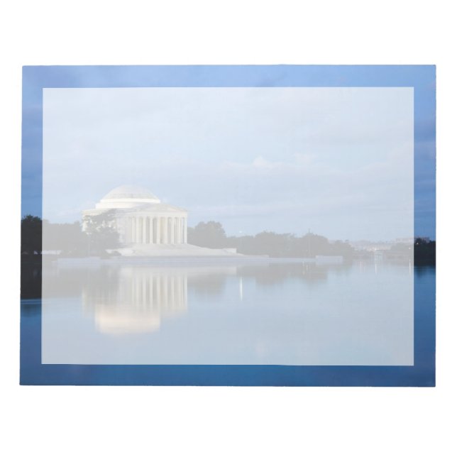 Denkmäler | Jefferson Memorial Notizblock (Vorderseite)