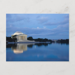 Denkmäler   Jefferson Memorial Postkarte