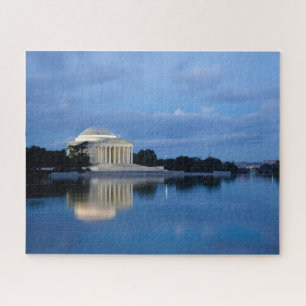 Denkmäler   Jefferson Memorial Puzzle