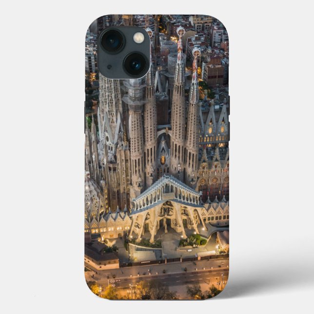 Denkmäler | La Sagrada Familia Case-Mate iPhone Hülle (Rückseite)