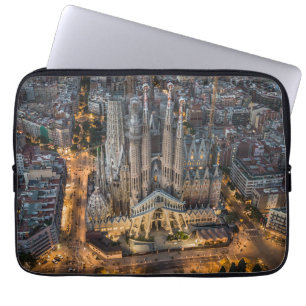 Denkmäler La Sagrada Familia Laptopschutzhülle