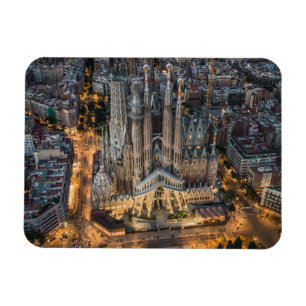 Denkmäler   La Sagrada Familia Magnet