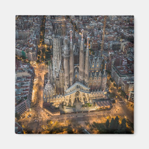 Denkmäler   La Sagrada Familia Magnet