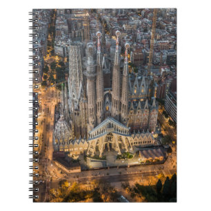 Denkmäler   La Sagrada Familia Notizblock