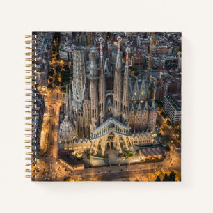 Denkmäler   La Sagrada Familia Notizbuch