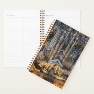 Denkmäler La Sagrada Familia Planer