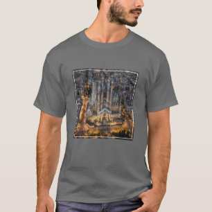 Denkmäler La Sagrada Familia T-Shirt
