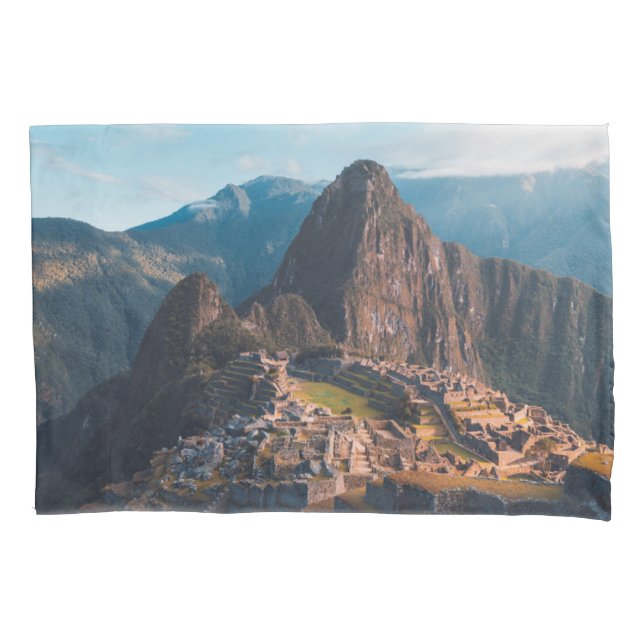 Denkmäler | Machu Picchu, Peru Kissenbezug (Vorderseite)