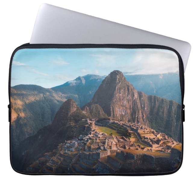 Denkmäler | Machu Picchu, Peru Laptopschutzhülle (Vorderseite)