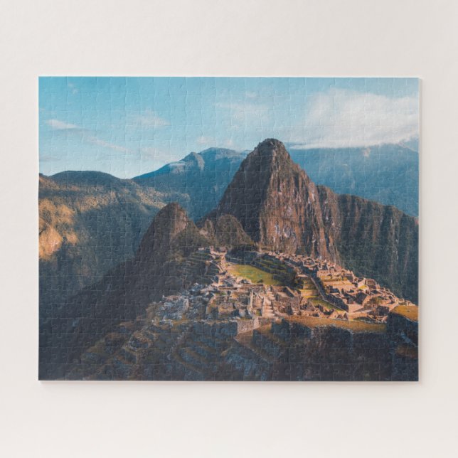 Denkmäler | Machu Picchu, Peru Puzzle (Horizontal)
