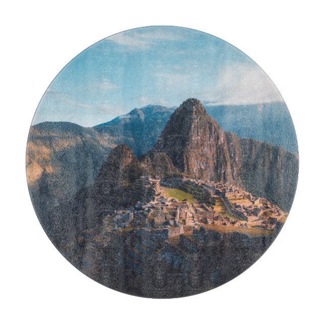 Denkmäler | Machu Picchu, Peru Schneidebrett (Vorderseite)
