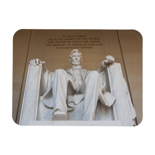 Denkmäler | Memorial Lincoln Magnet (Horizontal)