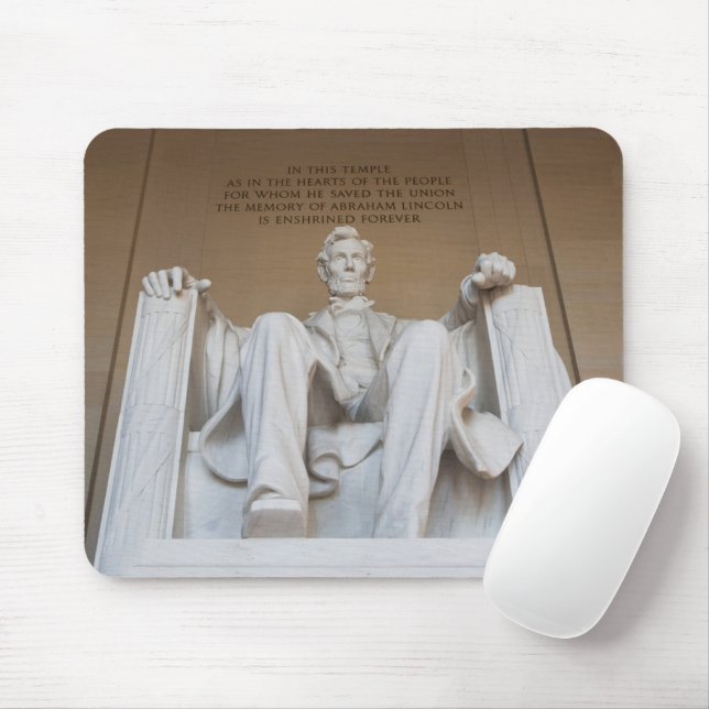 Denkmäler | Memorial Lincoln Mousepad (Mit Mouse)