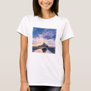 Denkmäler   Mont Saint-Michel, Normandie Frankreic T-Shirt