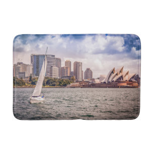 Denkmäler Opernhaus Sydney Badematte