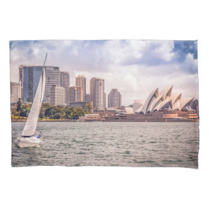 Denkmäler Opernhaus Sydney Kissenbezug