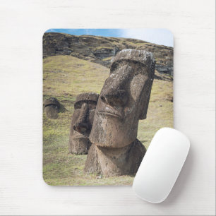 Denkmäler Osterinsel, Chile Mousepad