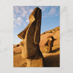 Denkmäler   Osterinsel Postkarte