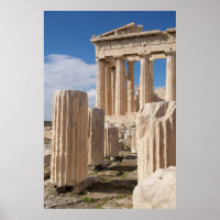 Denkmäler | Parthenon Acropolis Athen Griechenland