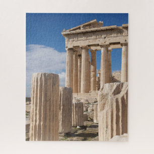 Denkmäler   Parthenon Acropolis Athen Griechenland Puzzle