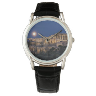 Denkmäler   Parthenon Athen, Griechenland Armbanduhr