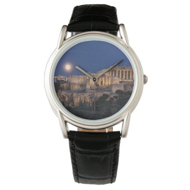 Denkmäler | Parthenon Athen, Griechenland Armbanduhr (Vorderseite)