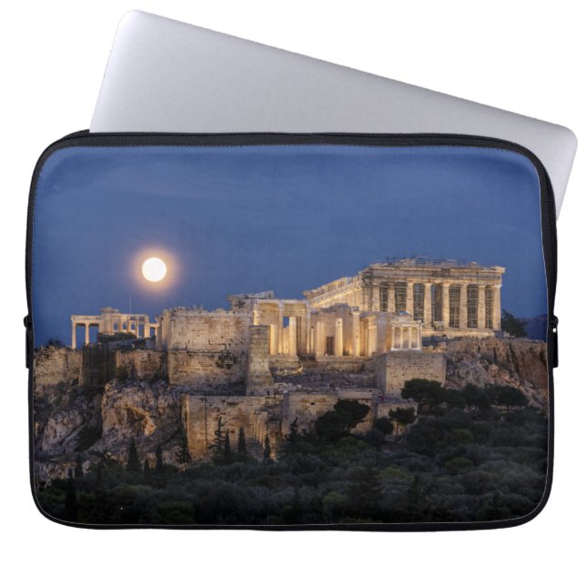 Denkmäler | Parthenon Athen, Griechenland Laptopschutzhülle (Vorderseite)