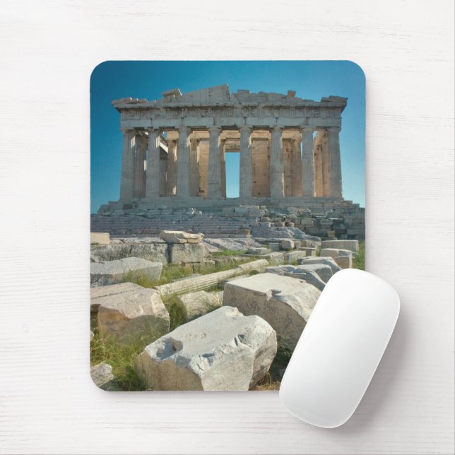Denkmäler | Parthenon Athen, Griechenland Mousepad (Mit Mouse)