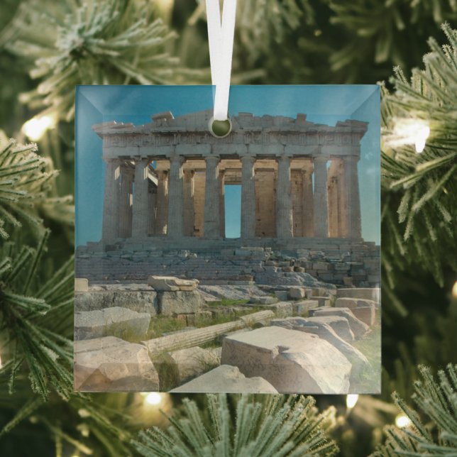 Denkmäler | Parthenon Athen, Griechenland Ornament Aus Glas (Insitu)