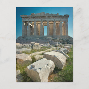 Denkmäler   Parthenon Athen, Griechenland Postkarte