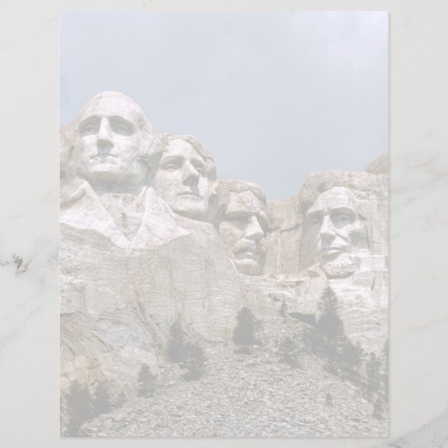 Denkmäler | Rushmore South Dakota (Vorderseite)