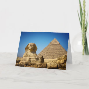 Denkmäler   Sphinx & Pyramide Ägyptens Karte