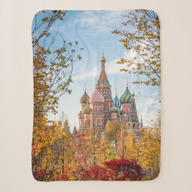Denkmäler St. Basil’s Cathedral Moscow Sherpadecke (Vorderseite)