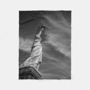 Denkmäler Statue of Liberty Manhattan NYC Fleecedecke